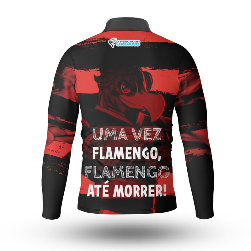 Camisa de Pesca - Flamengo Robalo Proteção Uv50+ - O Pescador Urbano